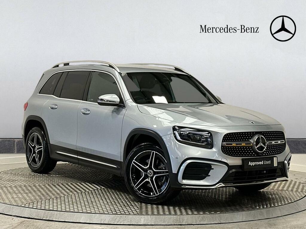 Mercedes-Benz GLB Class 1.3 Glb200h Mhev Sport Executive 7G-dct Euro 6 Black #1