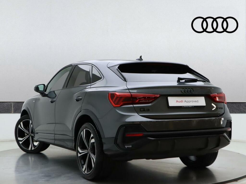 Audi Q3 1.5 Tfsi Cod 35 Sport Suv S Tronic Euro Black #3