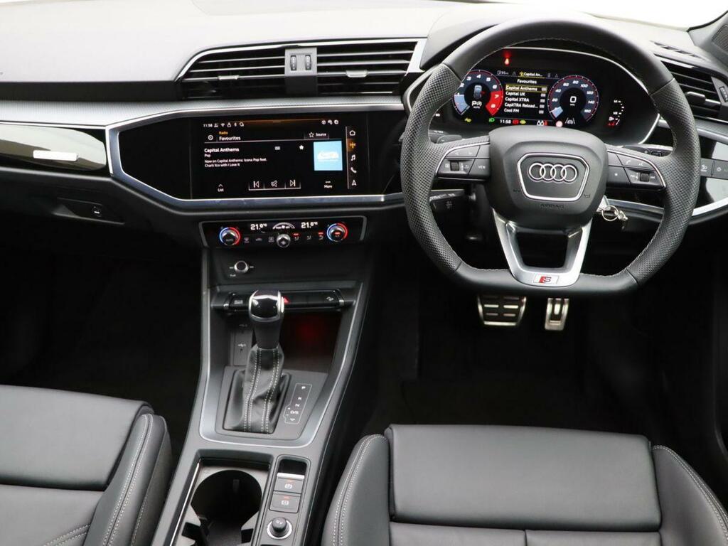 Audi Q3 1.5 Tfsi Cod 35 Sport Suv S Tronic Euro Black #2