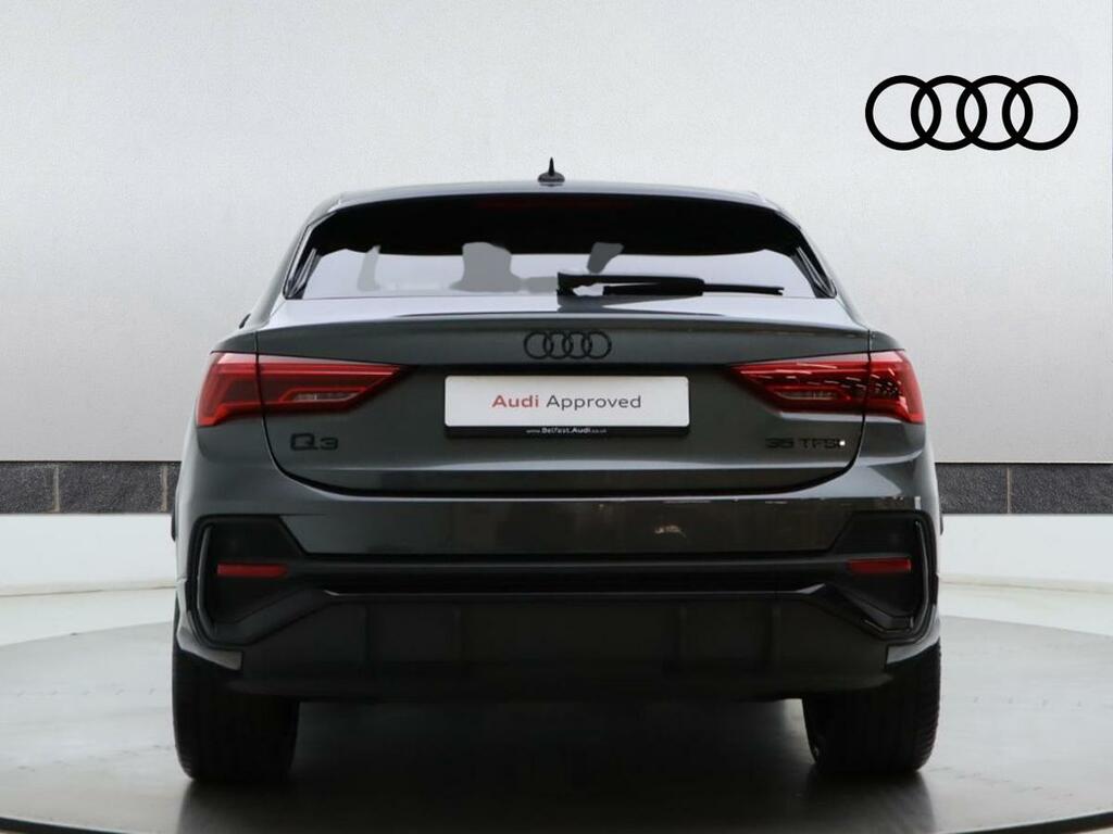 Audi Q3 1.5 Tfsi Cod 35 Sport Suv S Tronic Euro Black #7