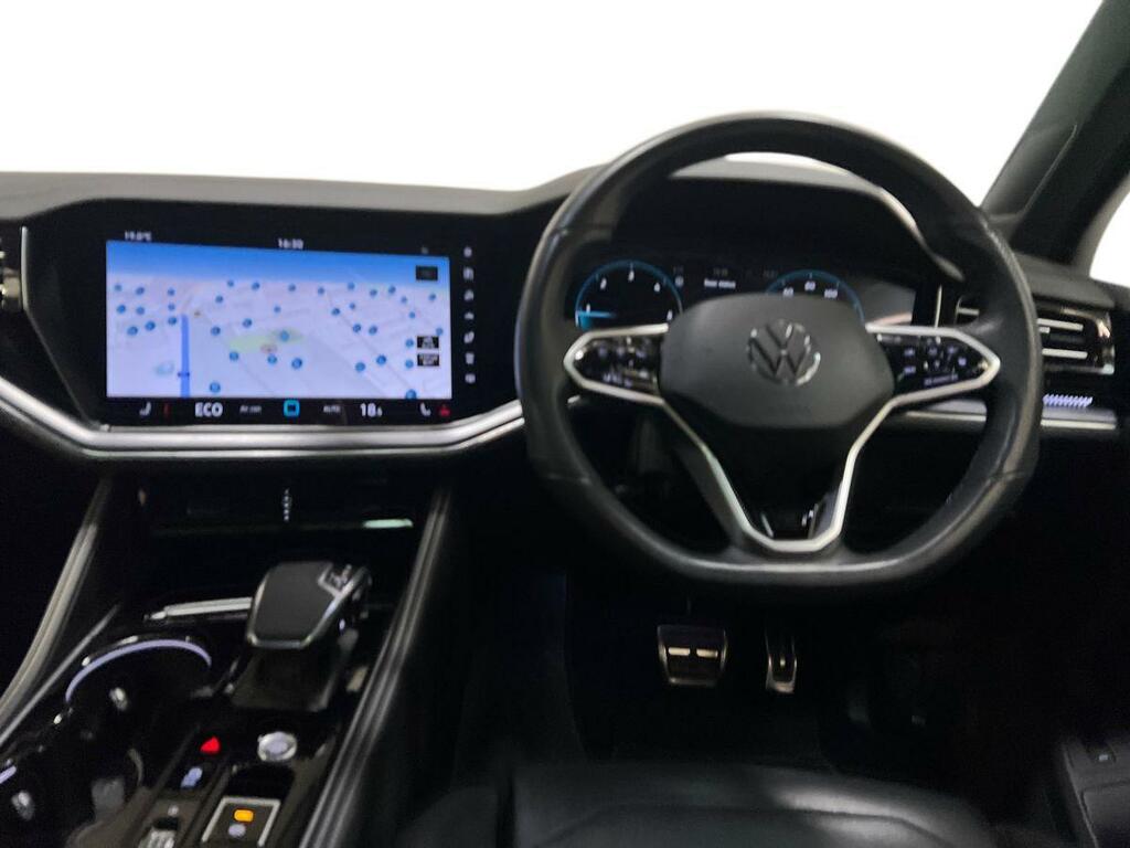 Volkswagen Touareg 3.0 V6 Tsi Ehybrid 4Motion R Tip Black #13