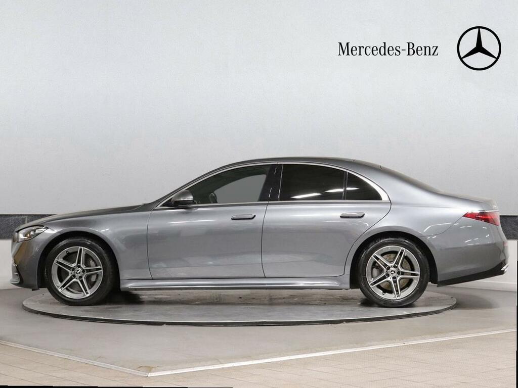 Mercedes-Benz S Class S500l 4Matic Amg Line Premium 9G-tronic Black #9