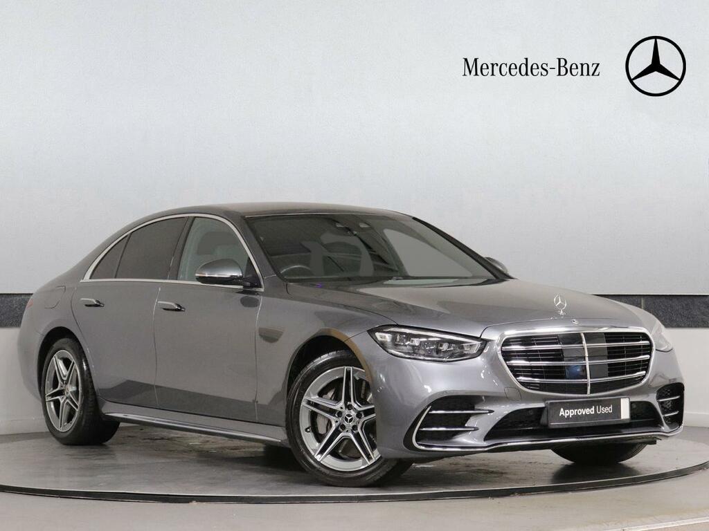 Mercedes-Benz S Class S500l 4Matic Amg Line Premium 9G-tronic Black #1