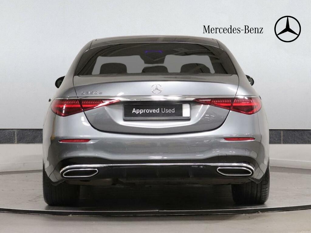 Mercedes-Benz S Class S500l 4Matic Amg Line Premium 9G-tronic Black #13