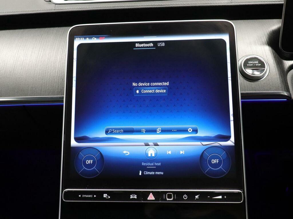 Mercedes-Benz S Class S500l 4Matic Amg Line Premium 9G-tronic Black #17