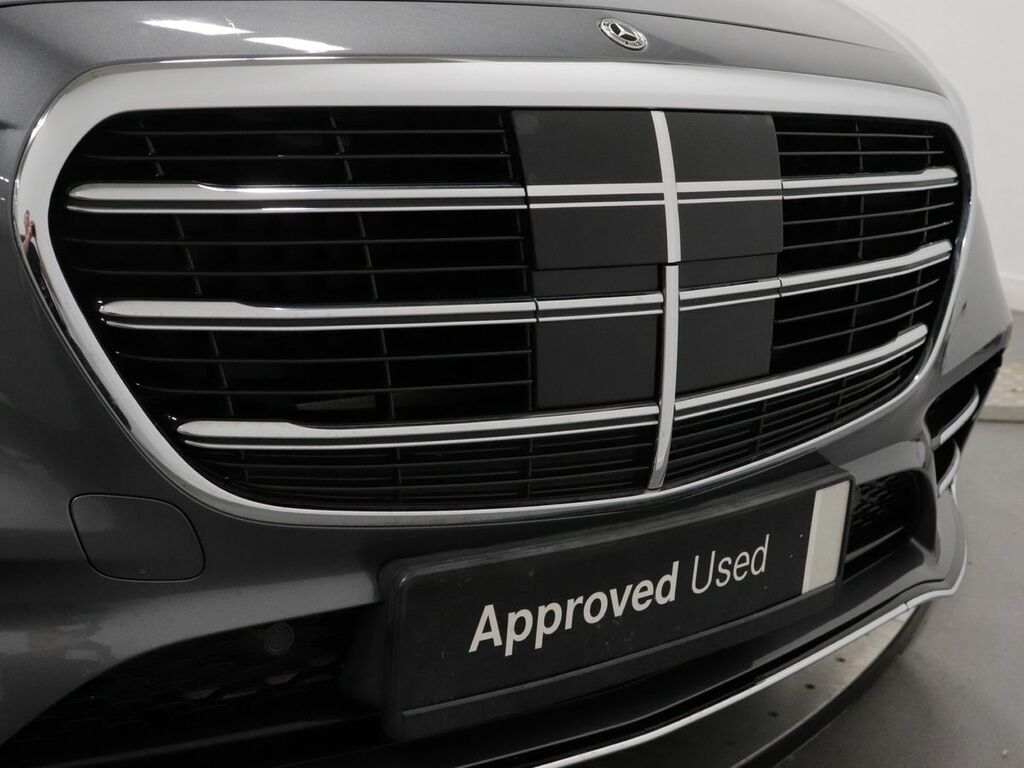 Mercedes-Benz S Class S500l 4Matic Amg Line Premium 9G-tronic Black #49