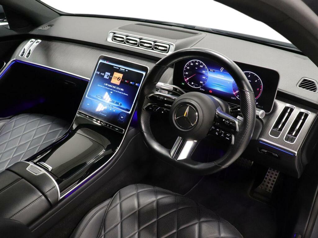 Mercedes-Benz S Class S500l 4Matic Amg Line Premium 9G-tronic Black #14