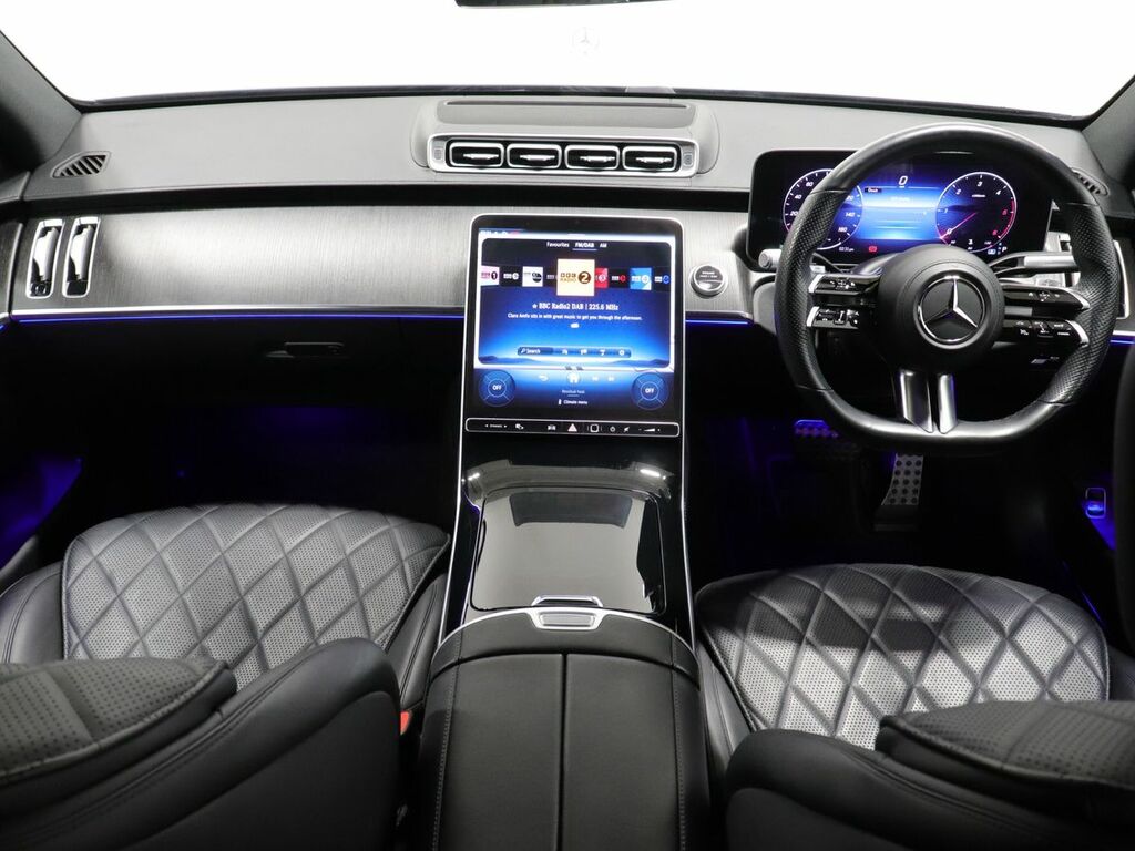 Mercedes-Benz S Class S500l 4Matic Amg Line Premium 9G-tronic Black #38