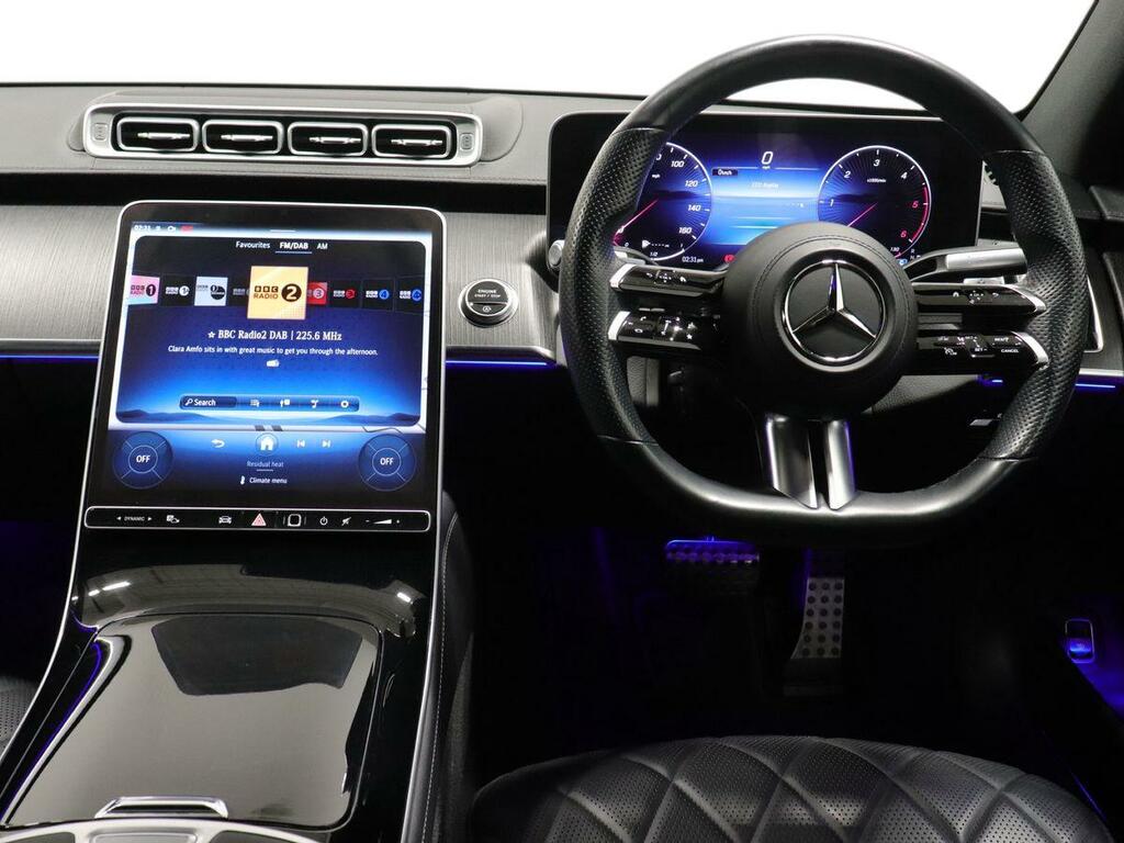 Mercedes-Benz S Class S500l 4Matic Amg Line Premium 9G-tronic Black #5