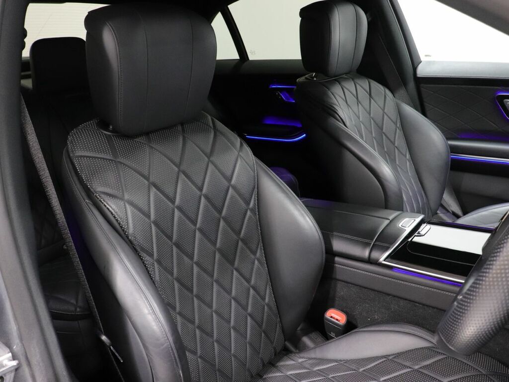 Mercedes-Benz S Class S500l 4Matic Amg Line Premium 9G-tronic Black #26