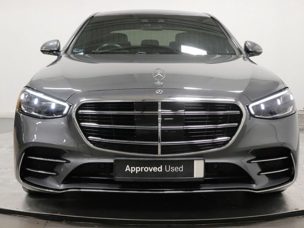 Mercedes-Benz S Class S500l 4Matic Amg Line Premium 9G-tronic Black #28