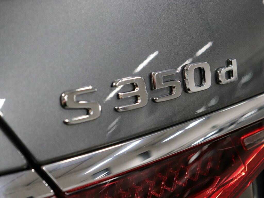 Mercedes-Benz S Class S500l 4Matic Amg Line Premium 9G-tronic Black #30