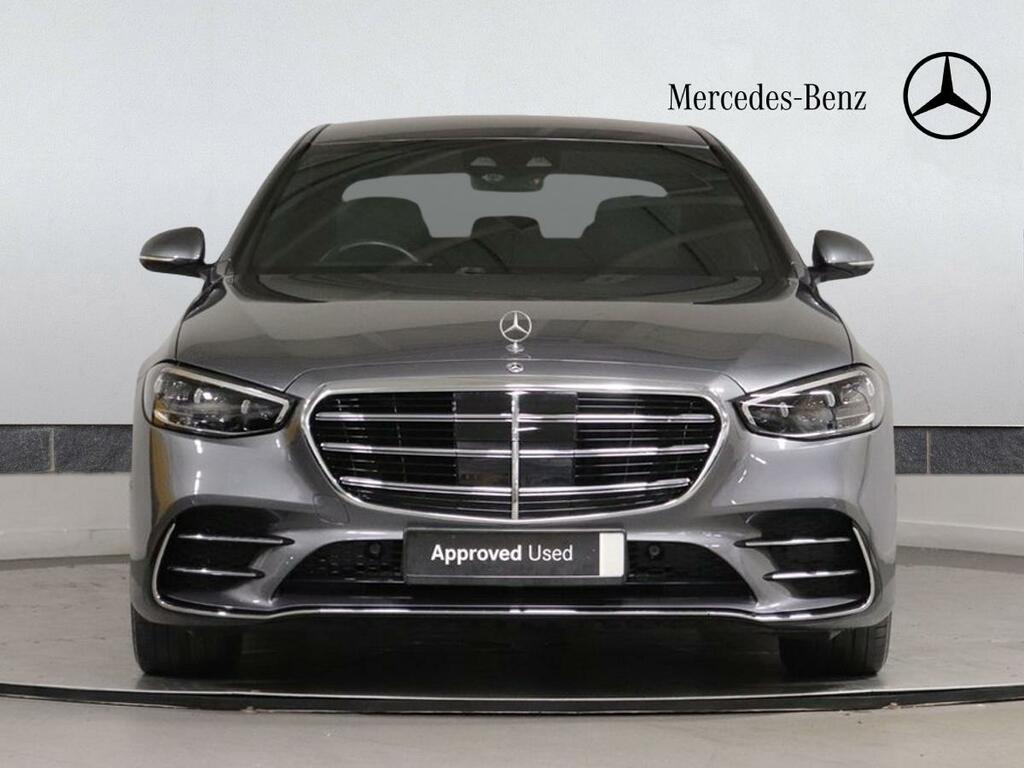 Mercedes-Benz S Class S500l 4Matic Amg Line Premium 9G-tronic Black #12