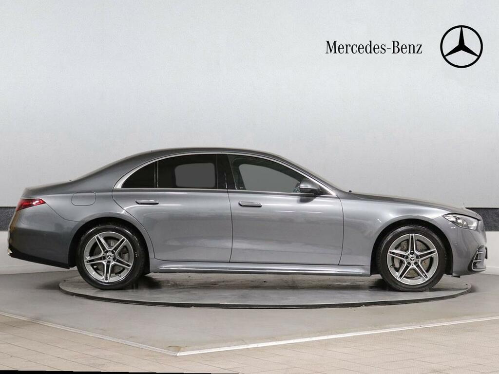 Mercedes-Benz S Class S500l 4Matic Amg Line Premium 9G-tronic Black #8