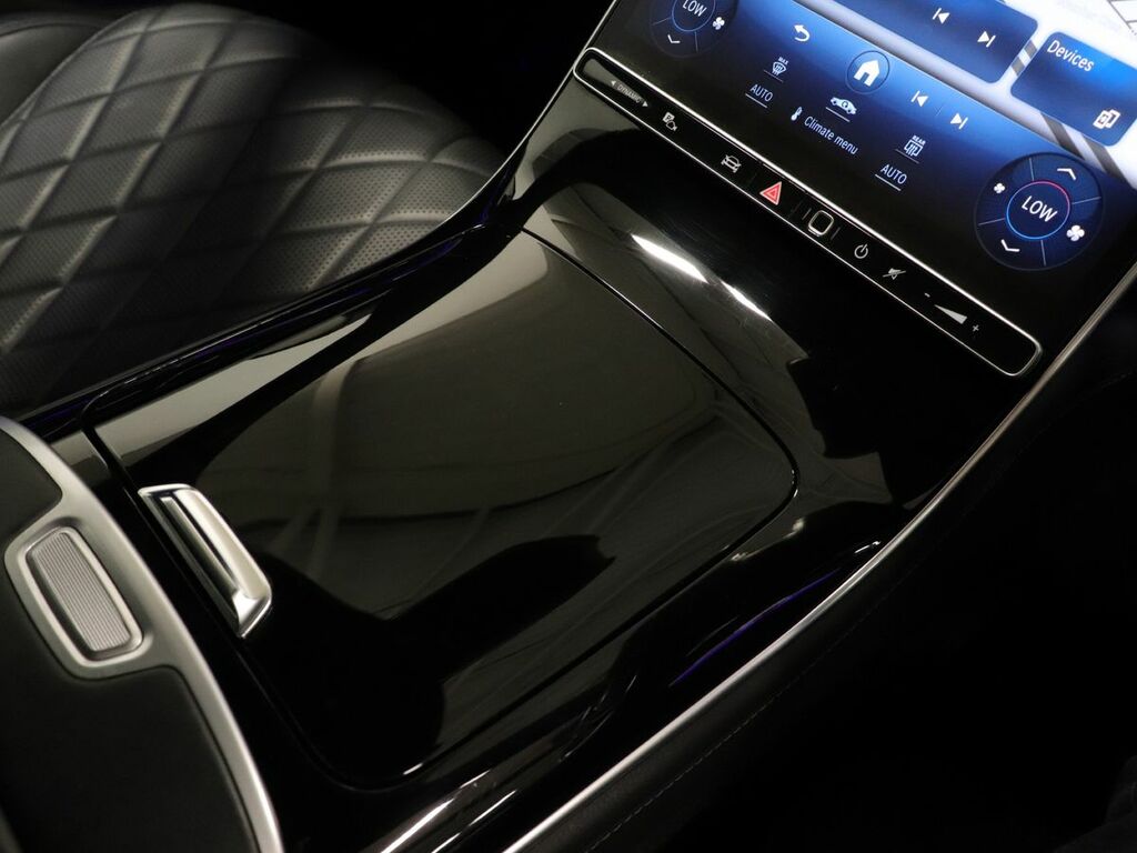 Mercedes-Benz S Class S500l 4Matic Amg Line Premium 9G-tronic Black #45