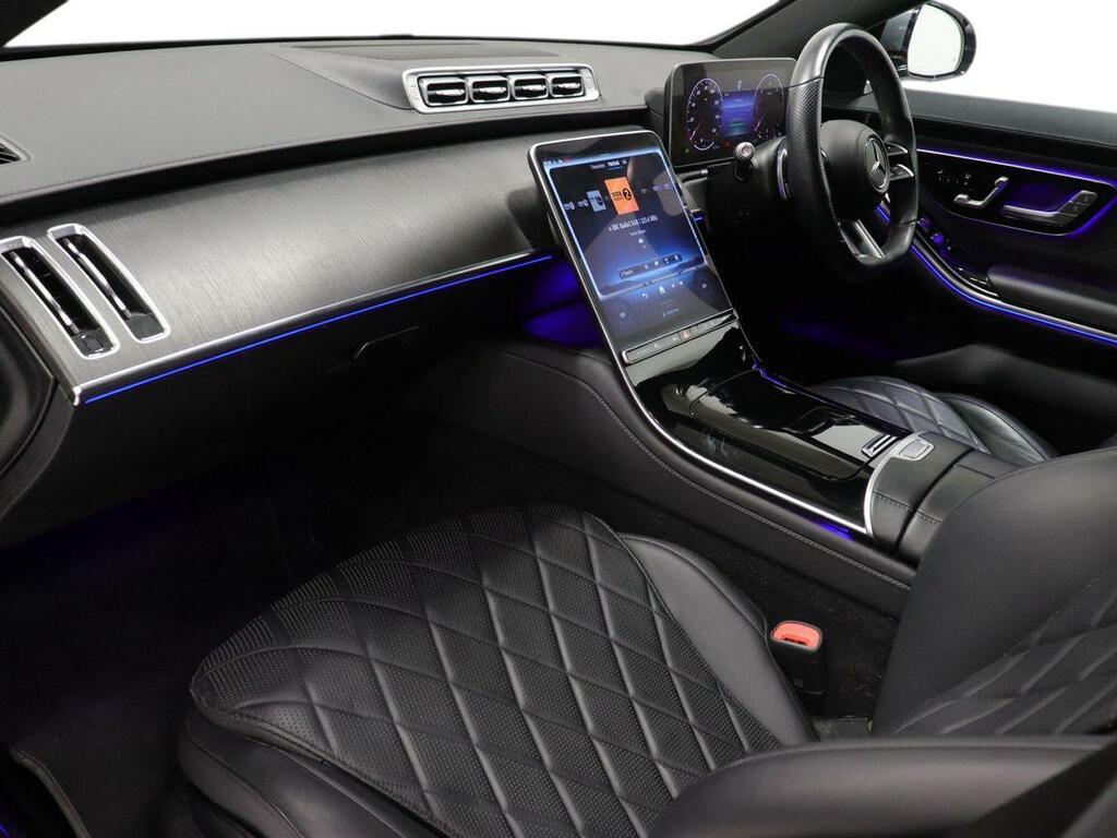 Mercedes-Benz S Class S500l 4Matic Amg Line Premium 9G-tronic Black #3