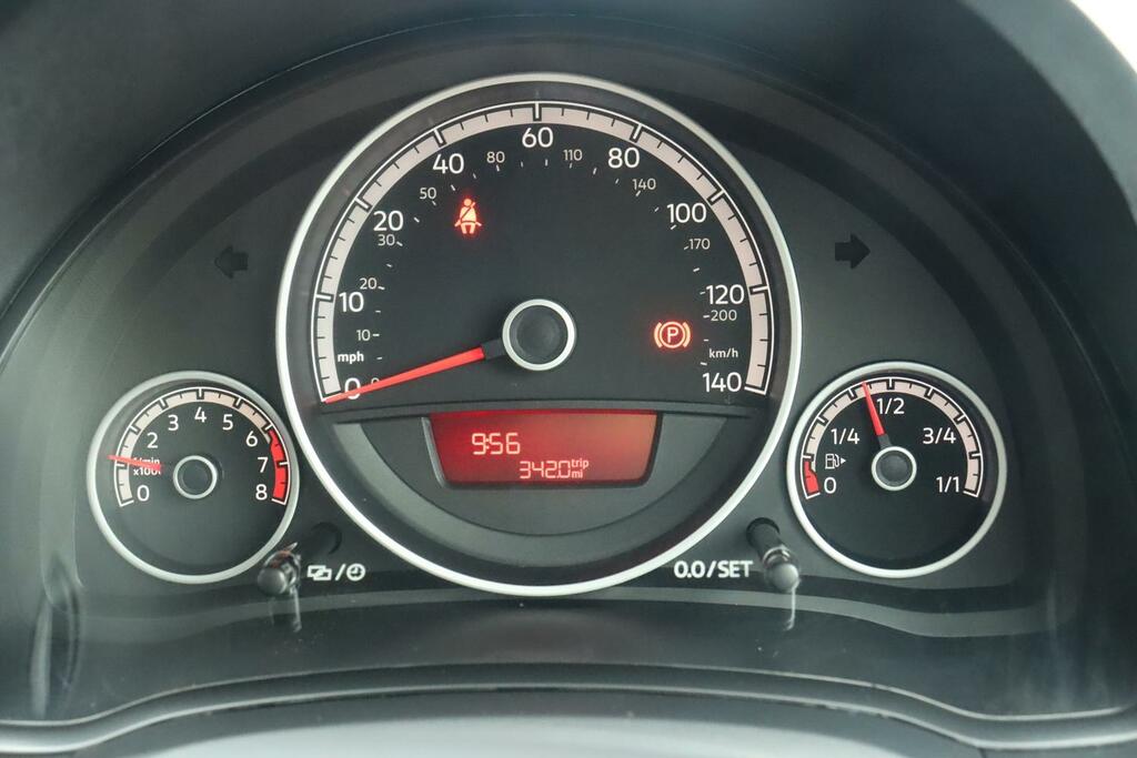 Volkswagen Up 2018 1.0 High Up Hatchback Euro Red #8