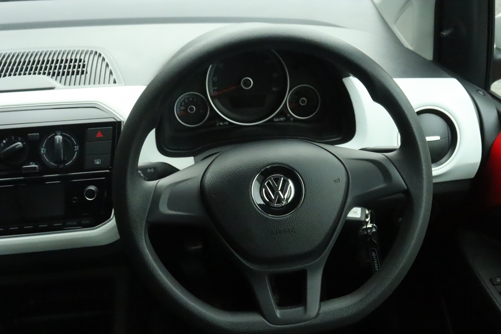 Volkswagen Up 2018 1.0 High Up Hatchback Euro Red #31