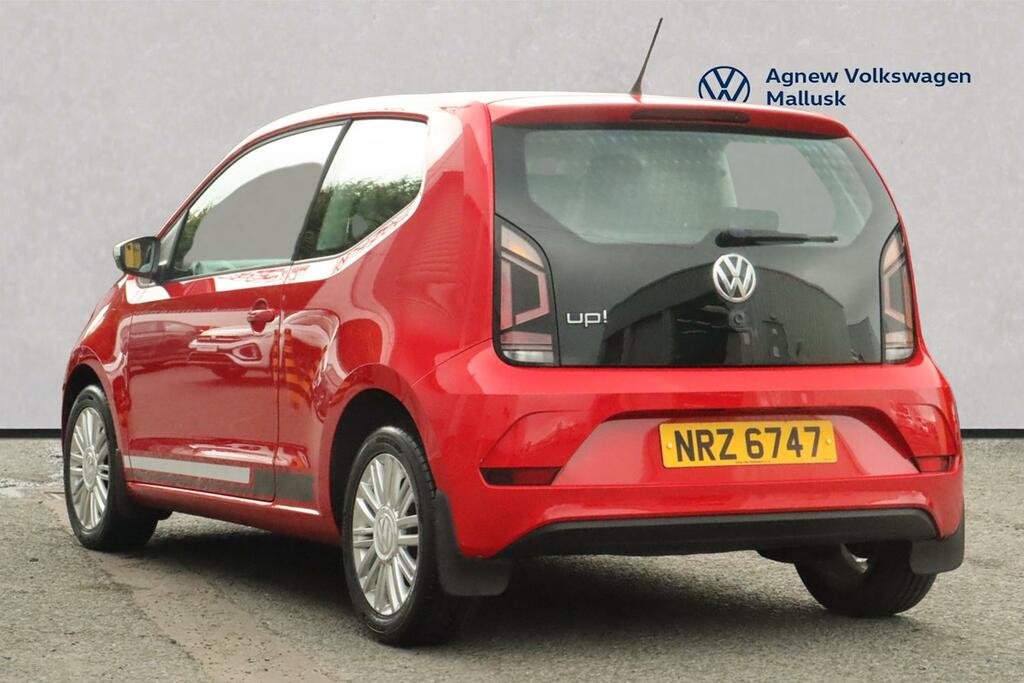 Volkswagen Up 2018 1.0 High Up Hatchback Euro Red #3