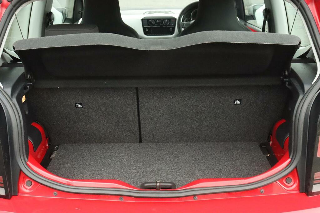 Volkswagen Up 2018 1.0 High Up Hatchback Euro Red #10
