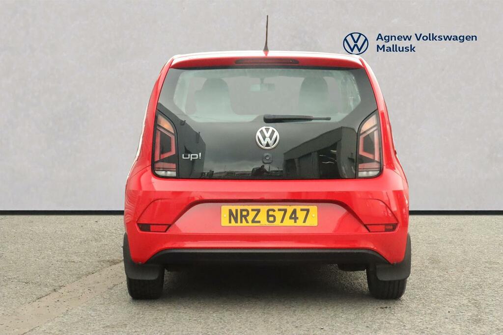 Volkswagen Up 2018 1.0 High Up Hatchback Euro Red #12