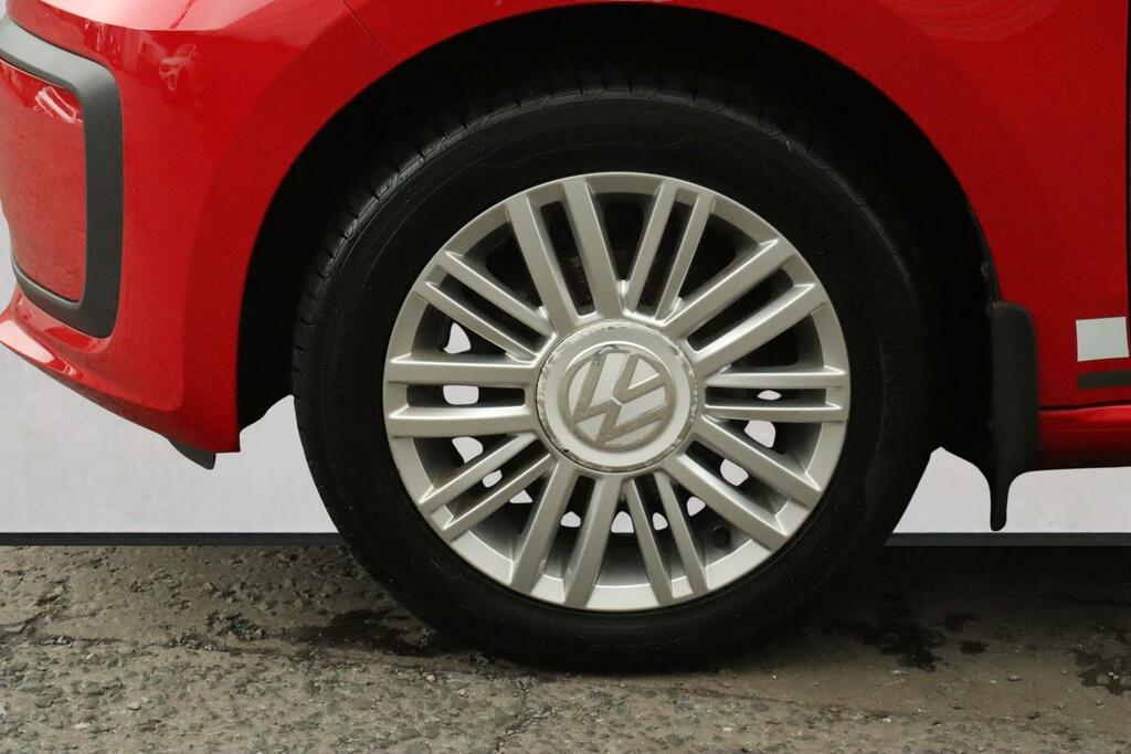 Volkswagen Up 2018 1.0 High Up Hatchback Euro Red #5