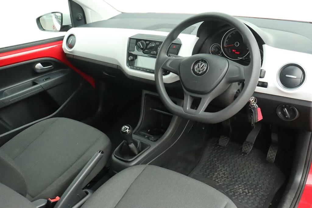 Volkswagen Up 2018 1.0 High Up Hatchback Euro Red #6