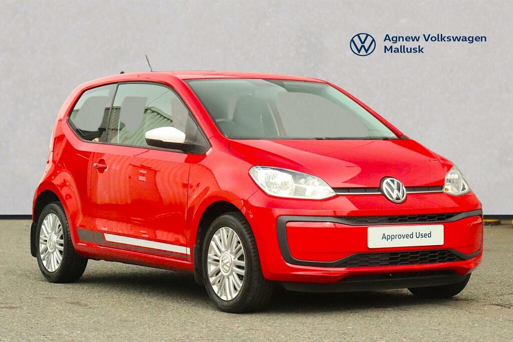 Volkswagen Up 2018 1.0 High Up Hatchback Euro Red #1