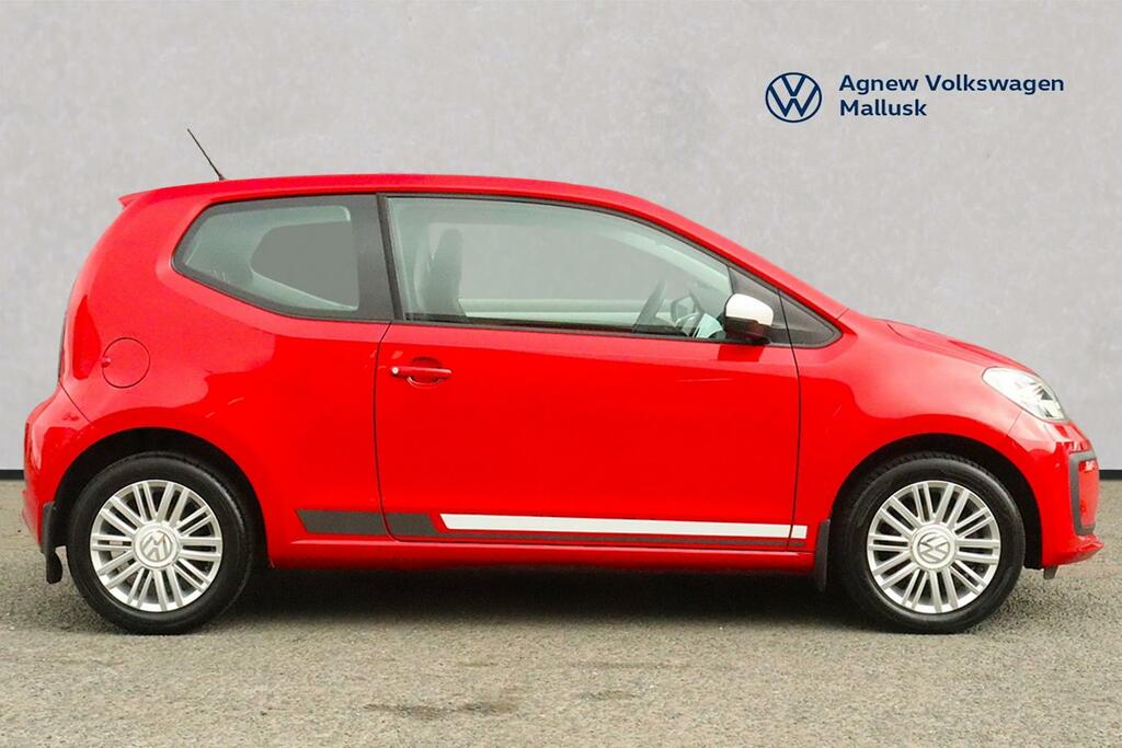 Volkswagen Up 2018 1.0 High Up Hatchback Euro Red #4