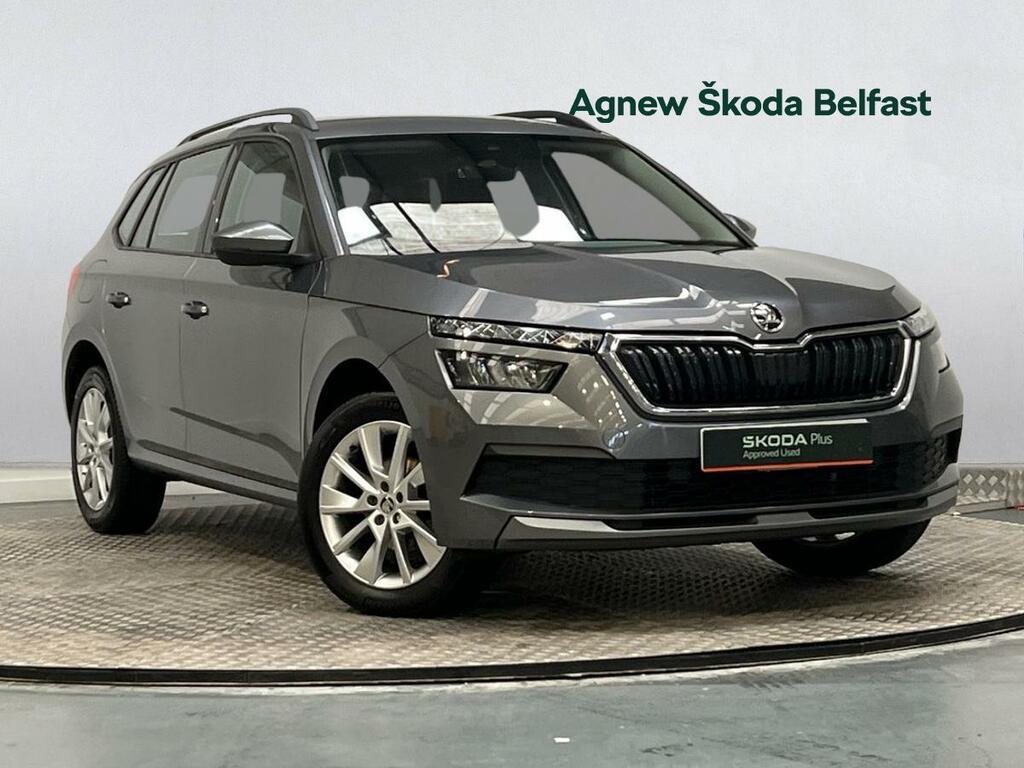 Skoda Kamiq 1.0 Tsi 95 S Blue #1