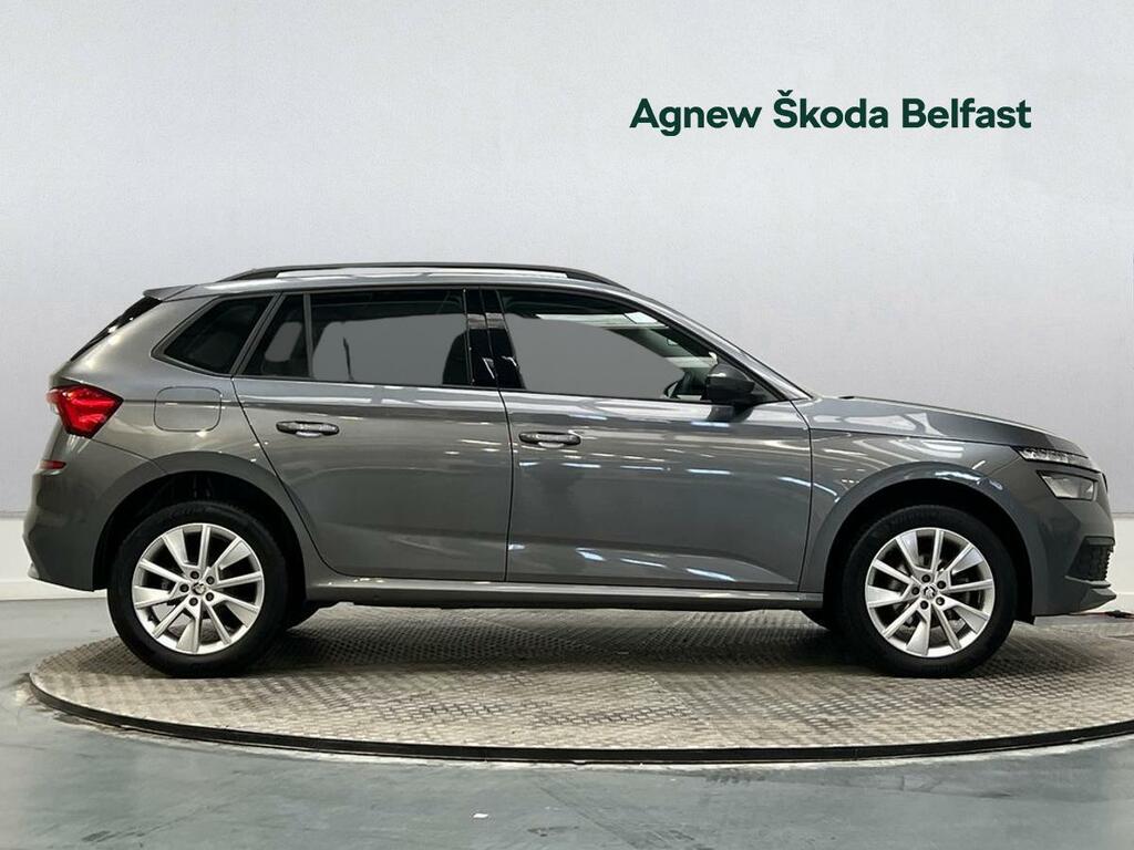 Skoda Kamiq 1.0 Tsi 95 S Blue #4