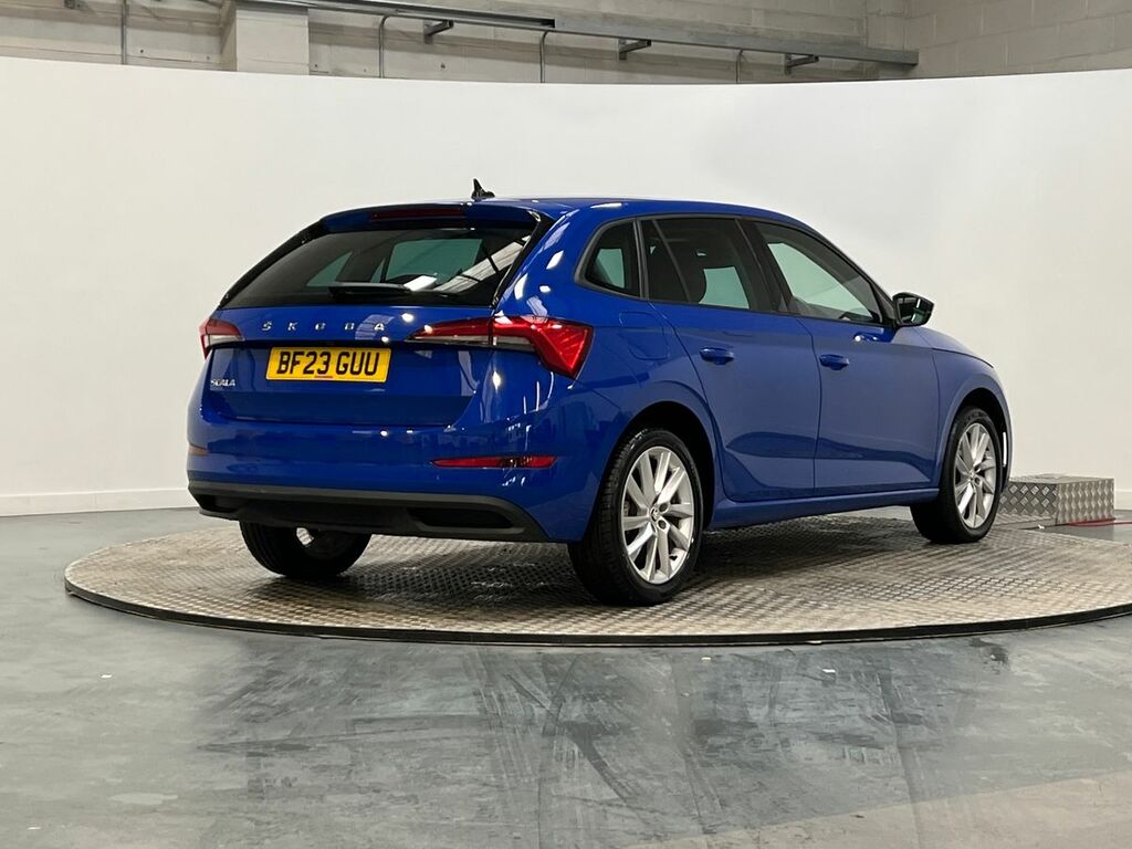 Skoda Scala 1.5 Tsi Se L Hatchback Dsg Euro 6 Ss Blue #18
