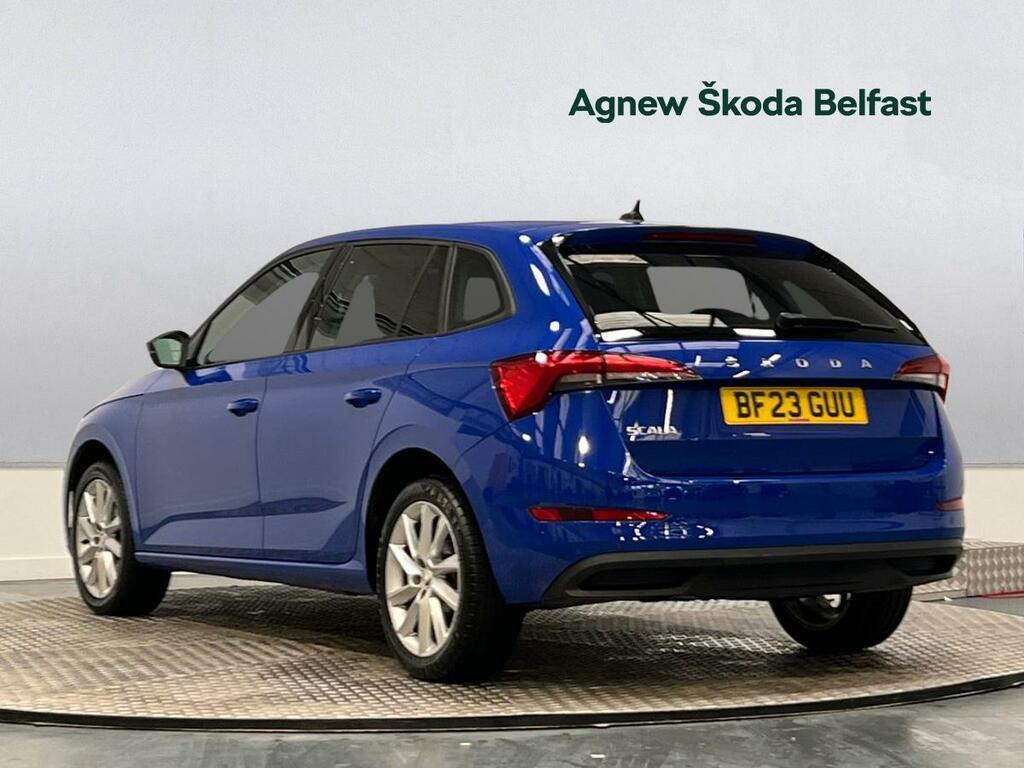 Skoda Scala 1.5 Tsi Se L Hatchback Dsg Euro 6 Ss Blue #3