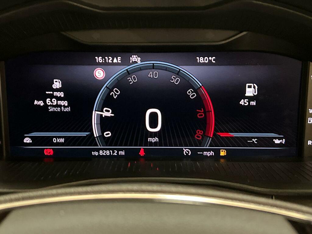 Skoda Scala 1.5 Tsi Se L Hatchback Dsg Euro 6 Ss Blue #8