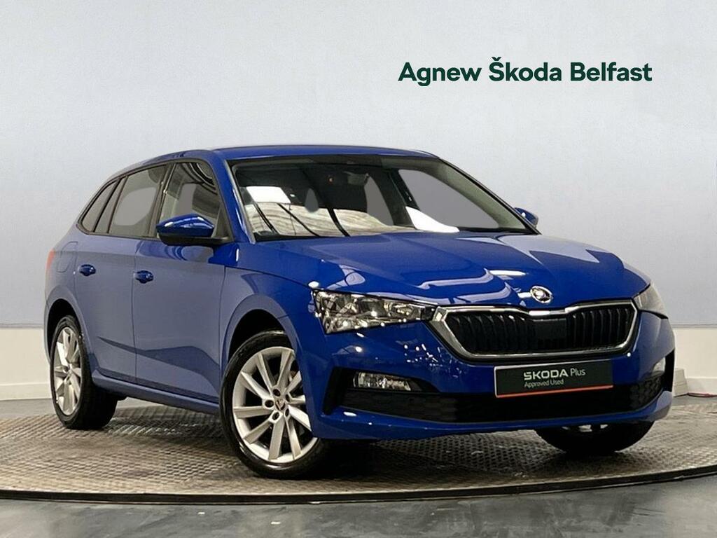 Skoda Scala 1.5 Tsi Se L Hatchback Dsg Euro 6 Ss Blue #1