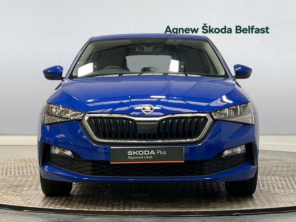 Skoda Scala 1.5 Tsi Se L Hatchback Dsg Euro 6 Ss Blue #10