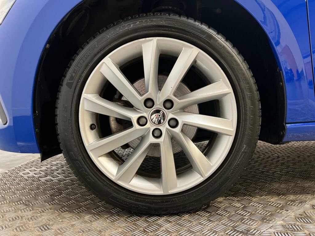 Skoda Scala 1.5 Tsi Se L Hatchback Dsg Euro 6 Ss Blue #25