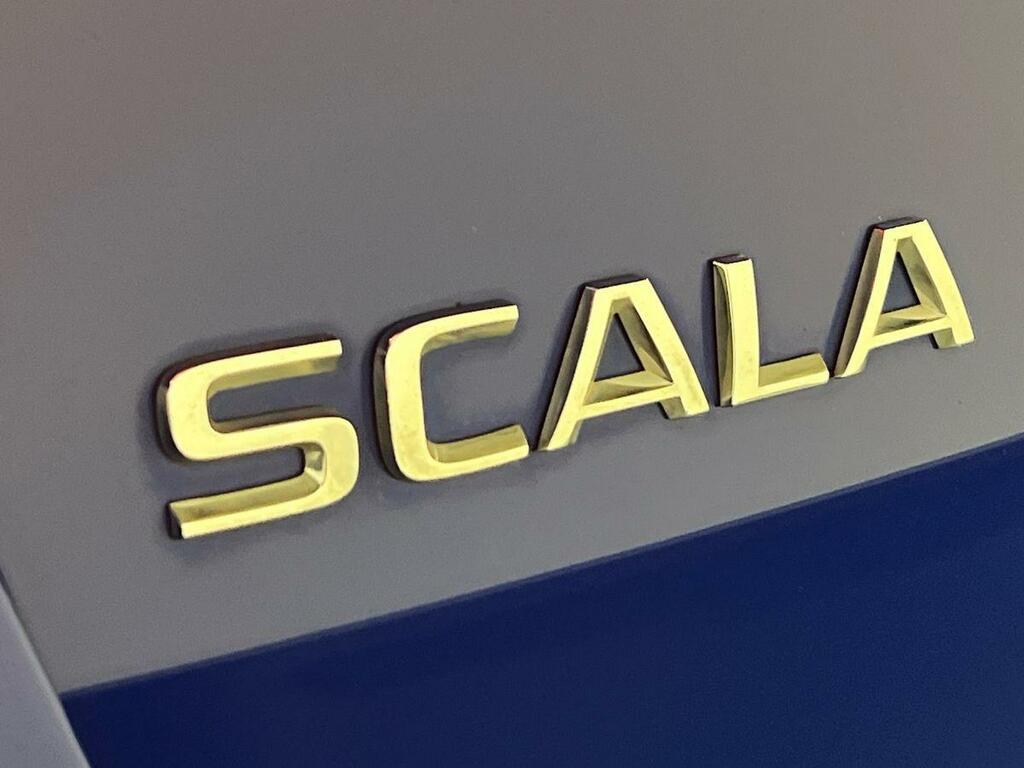Skoda Scala 1.5 Tsi Se L Hatchback Dsg Euro 6 Ss Blue #21