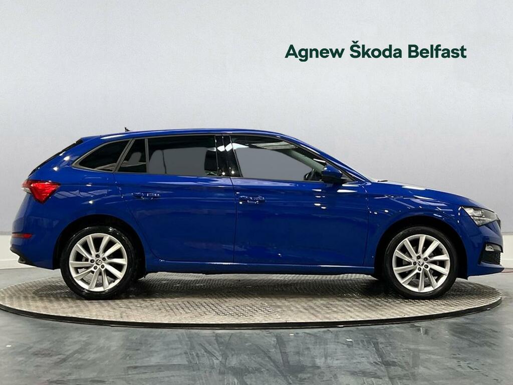 Skoda Scala 1.5 Tsi Se L Hatchback Dsg Euro 6 Ss Blue #4