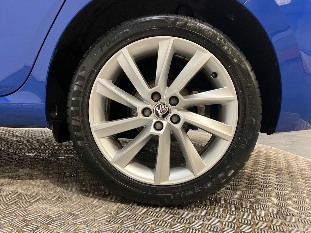Skoda Scala 1.5 Tsi Se L Hatchback Dsg Euro 6 Ss Blue #24