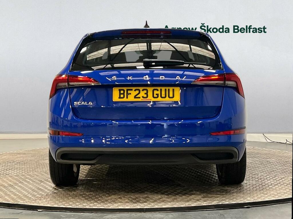 Skoda Scala 1.5 Tsi Se L Hatchback Dsg Euro 6 Ss Blue #11
