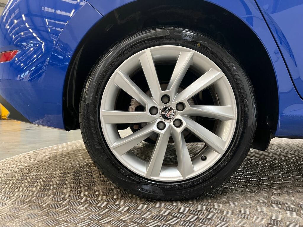 Skoda Scala 1.5 Tsi Se L Hatchback Dsg Euro 6 Ss Blue #23