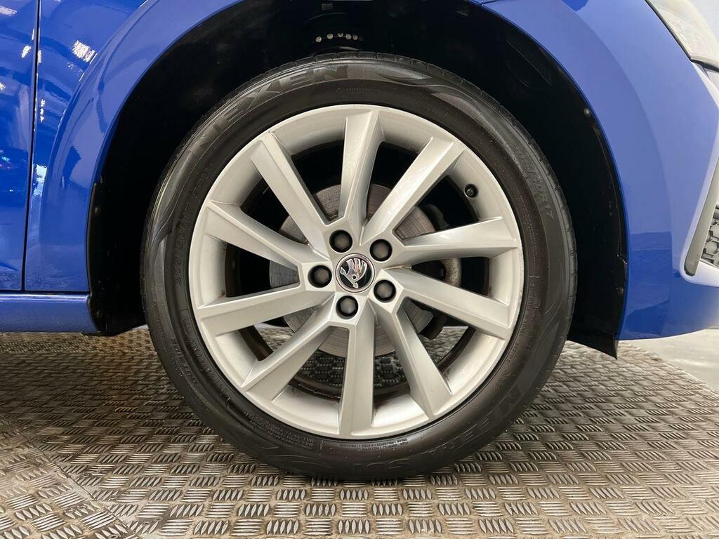 Skoda Scala 1.5 Tsi Se L Hatchback Dsg Euro 6 Ss Blue #5