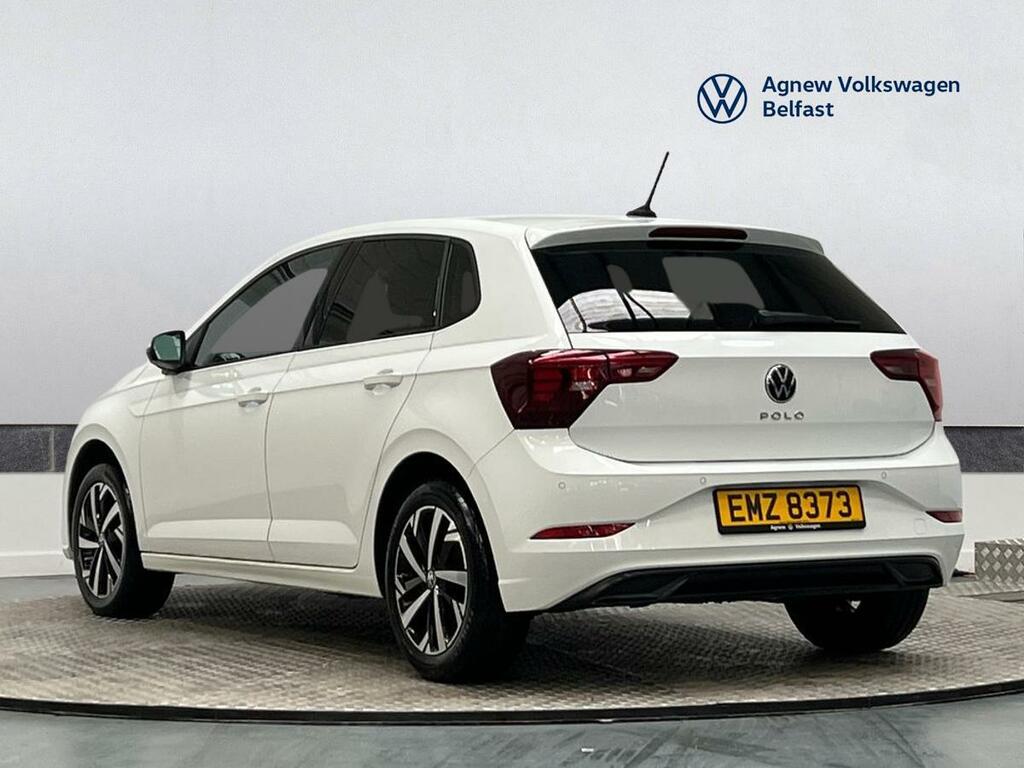Volkswagen Polo Volkswagen Hatchback 1.0 Tsi Life Blue #3