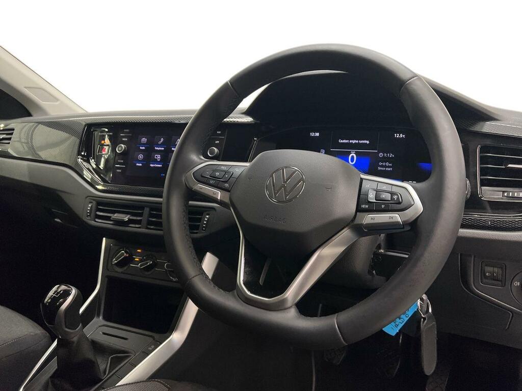 Volkswagen Polo Volkswagen Hatchback 1.0 Tsi Life Blue #6