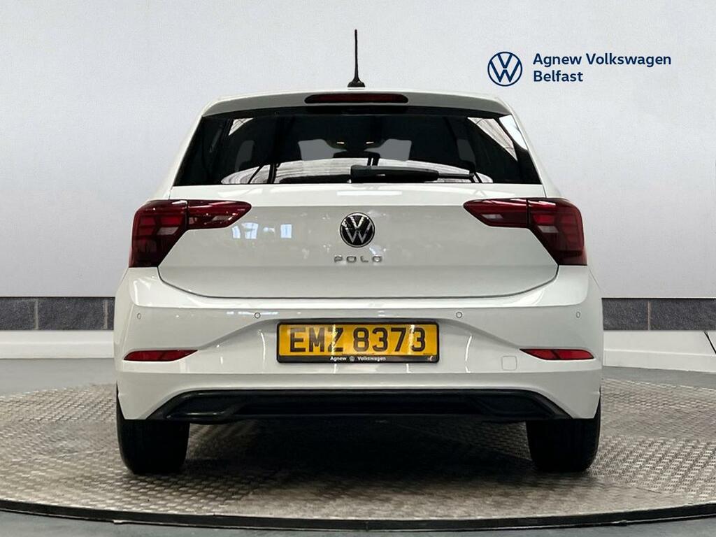 Volkswagen Polo Volkswagen Hatchback 1.0 Tsi Life Blue #12