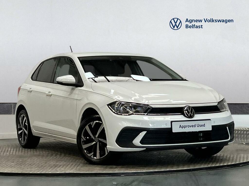 Volkswagen Polo Volkswagen Hatchback 1.0 Tsi Life Blue #1