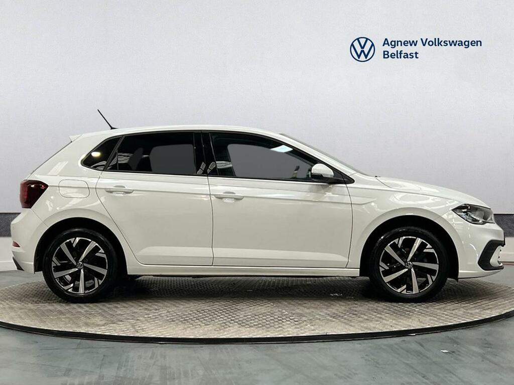 Volkswagen Polo Volkswagen Hatchback 1.0 Tsi Life Blue #4