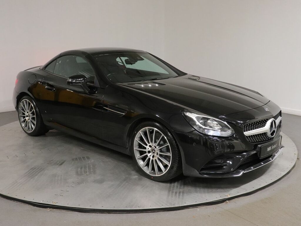 Mercedes-Benz SLC Slc 250D Amg Line 9G-tronic Grey #90
