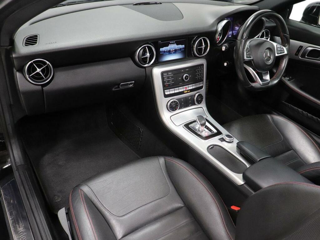 Mercedes-Benz SLC Slc 250D Amg Line 9G-tronic Grey #48